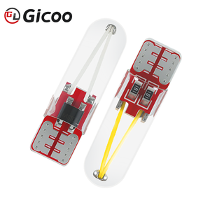 Bombilla de Vidrio COB Gicoo T10 de 2 Lados, 1W, 12V, Luz Constante, Lámpara Interior para Auto, Blanca, Blanco Cálido, Azul, Rojo, Verde, Amarillo, Rosa, Azul Hielo - Product Image 2