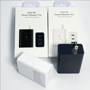 65W Fast Charging Type C Charger Multi Port UK EU US <b>Plug</b> Universal Smart Charger for Samsung S22 S23 S24 S25 S26 - Product Image 5