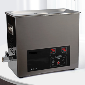 Machine de nettoyage vibrante ultra sonique à vente directe de la manufacture <span class=keywords><strong>Bain</strong></span> à ultrasons 2L 3L 6L 10L 15L <span class=keywords><strong>30L</strong></span> Nettoyeur à ultrasons numérique - Product Image 1
