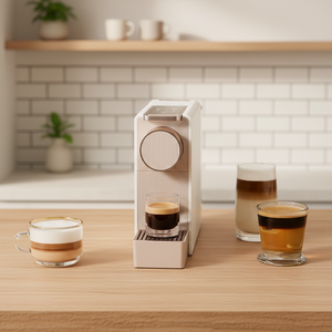 <span class=keywords><strong>Cafetera</strong></span> <span class=keywords><strong>Espresso</strong></span> Portátil Mini, 19 Bares de Presión, Carcasa de Aluminio, Control de Temperatura Programable, Uso Doméstico, Ahorro de Energía - Product Image 4