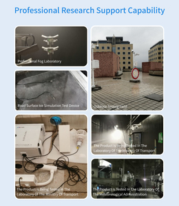 Intelligent Transportation Meteorological Perception System Atmospheric Visibility RS-485 Fog Sensor Weather Station Outdoor - Product Image 5