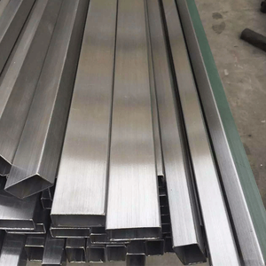 Ventas de fábrica Tubo cuadrado de acero inoxidable 304 de alta resistencia para barandilla de construcción y Marco de balcón - Product Image 1