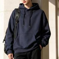 Sweat-shirts ODM, pulls streetwear gothiques, sweats à capuche amples pour homme, style rétro