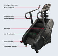 Nouvelle conception de machine d'escalade professionnelle pour salle de sport, équipement d'exercice de type Stair Master