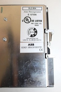 Module d'alimentation SD821 pour PLC Simatic S7-200 Smart Cpu St40, idéal pour l'automatisation industrielle avec 16/24 entrées/sorties. - Product Image 2
