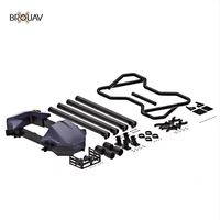 Drone agricole à 4 axes BROUAV, best-seller, charge utile de 16 kg à 20 kg, cadre de drone, réservoir d'eau, composants principaux, économique, 3