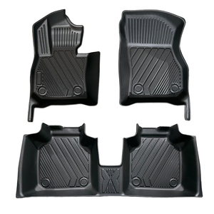 Set completo per tutte le stagioni Tappetini per auto 5D 3D TPE facile da pulire resistente all'usura progettato per <span class=keywords><strong>Honda</strong></span> in ZRV - Product Image 1