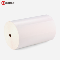 Étiquettes en film acrylique thermofusible BOPP/vinyle lavables pour l'identification des équipements industriels, résistantes à la chaleur et à l'abrasion