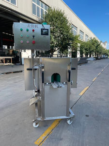 Balık eti ve kemik ayırıcı balık bölme balık fileto kesme makinası - Product Image 6