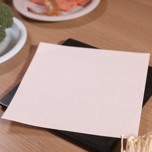 Blanco impresión personalizada desechable Deli Sandwich <span class=keywords><strong>Tacos</strong></span> hamburguesa papel encerado a prueba de grasa papel <span class=keywords><strong>Taco</strong></span> papel para envolver alimentos - Product Image 2