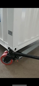 Container bánh xe Lõi Sắt PU Tread bánh xe đôi cho Container vận chuyển siêu nhiệm vụ nặng nề - Product Image 6