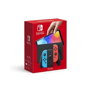 New product nin tendo switch oled Japanese version of the game console red and blue ns renewed and strengthened version of home