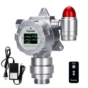 Sabit <span class=keywords><strong>5</strong></span> gaz algılama kaçak dedektörü VOC CLO2 SIH4 CH3BR endüstriyel Online dedektörü H2S LEL toksik egzoz gazı analizörü SO2 C2H4O - Product Image 1