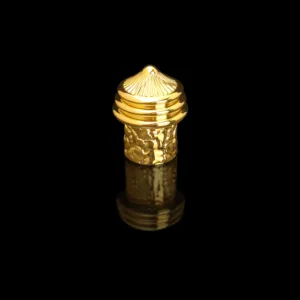 Custom Logo Luxury Creative Zamac Metal Perfume Bottle cap