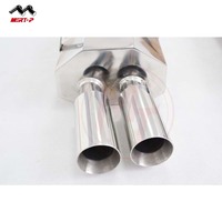 MerTop Racing 3 "B * M * W M3 E36 Série 3 E36 323i 325i 328i 1992-1999 Embout de silencieux Catback d'échappement en acier inoxydable