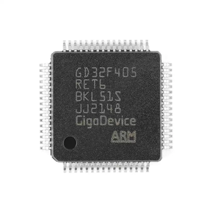 Microcontrôleur-MCU 32 bits <span class=keywords><strong>ARM</strong></span> <span class=keywords><strong>Cortex</strong></span>-M4 GD32F405RET6 LQFP-64 d'origine - Product Image 1
