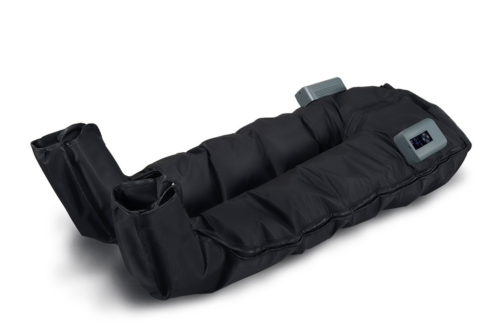Bottes de compression noires