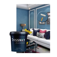 Peinture murale liquide brillante imperméable Vissney Acrylic Eco-friendly pour intérieur et extérieur