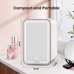 PC-F001 портативный мини-холодильник со светодиодным дисплеем и автоматическим размораживанием, новый запуск для домашнего использования - Product Image 4