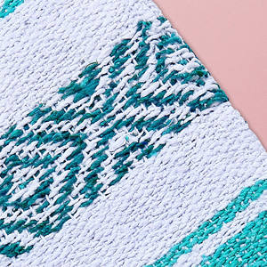 Vente en gros de couvertures mexicaines bohèmes en coton tissées à la main, séchage rapide, haute absorption, serviette de plage pour le yoga - Product Image 4