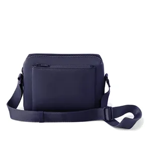 Неопреновая сумка-мессенджер, многофункциональная Регулируемая Наплечная Сумка, унисекс, сумка через плечо