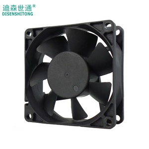 Ventilador Axial de CA de Tamaño Pequeño, 2000-28000 rpm, 120x120x25 mm, 12V/24V, Alta Velocidad, Ventilación Eléctrica, Aspas de Aleación de Aluminio, OEM/ODM - Product Image 6