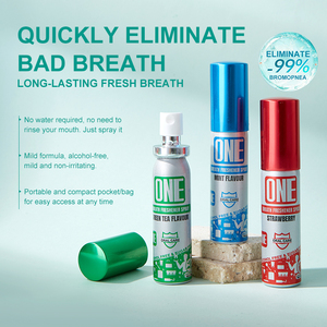 Spray <span class=keywords><strong>Bucal</strong></span> Portátil Más Vendido, Sabor a Menta Fresca, Eliminador de Mal Aliento, Spray Refrescante <span class=keywords><strong>Bucal</strong></span> de Bolsillo <span class=keywords><strong>para</strong></span> Uso Diario - Product Image 2