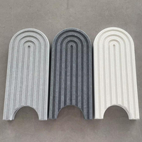 Tapis de séchage en pierre de lave de Deacomateous pour évier de cuisine, protection anti-éclaboussures, vente chaude en usine