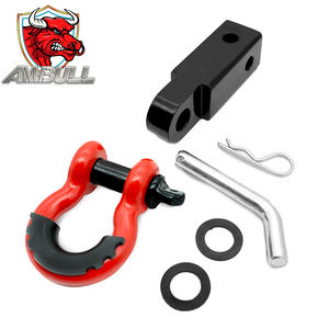 Ambull Factory Haute qualité Assemblage facile 4x4 Pickup Car <span class=keywords><strong>Auto</strong></span> Accessories D Shackle Hitch Receiver avec 2 ''Hitch Receiver - Product Image 1
