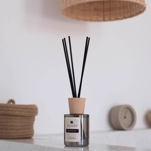 Difusor de Aromas con Varillas de Madera Redondas, Múltiples Aromas: Jazmín, Melocotón, <span class=keywords><strong>Colonia</strong></span> Fresca y Suave, 80 ml, Decoración para el Hogar - Product Image 2