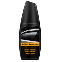 Liquide protecteur pour caoutchouc de voiture avec applicateur éponge 100ml – Restaure l'élasticité, anti-âge, soin d'étanchéité pour joints de portes et fenêtres