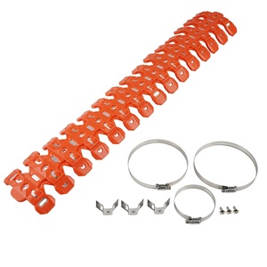 NICECNC Protection de tuyau d'échappement <span class=keywords><strong>2</strong></span> <span class=keywords><strong>temps</strong></span> pour <span class=keywords><strong>KTM</strong></span> 125 250 <span class=keywords><strong>300</strong></span> SX XC XCW XC-W 2012-2018 2019 2020 2021 2022 2023 - Product Image 1