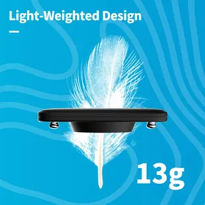 Stylish Ring Design Sports Band Heart Rate Monitor ABS Material Android OS USB Charging Waterproof Unisex Comfortable Convenient - Product Image 3
