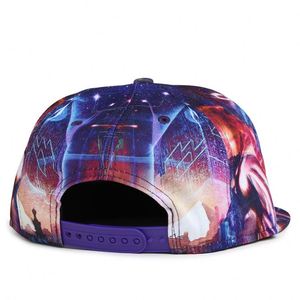 Gorra de Béisbol con Logotipo Personalizado OEM 2024, Gorra Deportiva con Cierre a Presión, Gorra de Felpa con Diseño de Hojas Tropicales para Hombre - Product Image 3