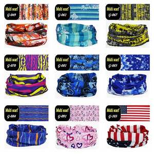 Yifan Bandana poliester personalisasi, masker luar ruangan modis penutup leher hewan untuk berlari bersepeda pelindung kaki bulu domba - Product Image 4