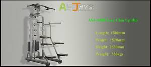 2. Máquina Profesional para Ejercicios <span class=keywords><strong>de</strong></span> Dominadas, Diseño Multifuncional, Alta Seguridad, Apariencia Moderna, Económica <span class=keywords><strong>y</strong></span> Duradera - Product Image 2