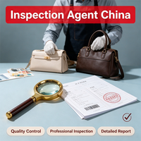 Agente en China para Inspección Previa al Envío de FBA, Control de Calidad 100%, Servicio de Inspección de Bolsas de Maquillaje por Terceros, Fábrica