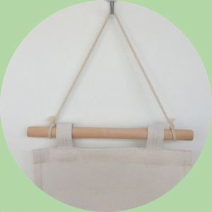 Over Door Organizer,3 Pockets Foldable Hanging Organizer Closet Door Organizer Hanging Storage Bag Nursery Closet Cabinet - Product Image 4