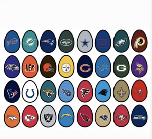 Calcetines De Compresión Para Hombre De Fútbol Americano Al Por Mayor Con Logotipo De 32 Equipos De La NFL Estampado Atlético Tallas Grandes - Product Image 3