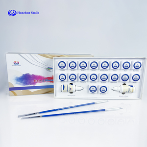 Liquido Colorante per Smalto Ceramico con Logo Personalizzato per Laboratorio Odontotecnico Pasta Glasante per Porcellana Ceramica per Glasura di Corone Complete in Zirconia - Product Image 1