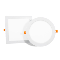Plafonniers LED à panneaux CCT dimmables avec garantie de 2 ans, 1x4, 2x2, 2x4, 60x60, 600x600, 6W, 9W, 12W, 15W, 18W, 24W, panneaux LED fins