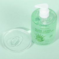 Gel d'Aloe Vera Naturel de Marque Privée après le Soleil Gel d'Aloe Vera Apaisant Réparateur Hydratant Gel d'Aloe Vera Visage Corps