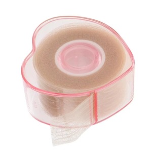 Waterproof Heart Mesh Lace Eyelid Sticker Roll Double Sided Invisible Long Lasting Eye Tape - Product Image 5