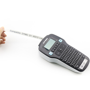 Băng Keo In Nhãn <span class=keywords><strong>Dymo</strong></span> 12Mm Boyeezon 91201, Tương Thích Giá Rẻ, Băng Nhãn <span class=keywords><strong>Dymo</strong></span> Letratag 91201, Nhãn Đen Trên Nền Trắng - Product Image 4