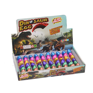 Trứng khủng long nở nhỏ phát triển trong nước vỏ trứng đầy màu sắc ngâm nước đồ chơi khủng long tiệc sinh nhật ủng hộ giải thưởng lớp học - Product Image 5