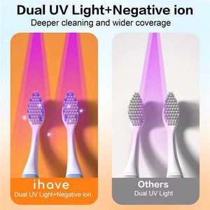 <span class=keywords><strong>Esterilizador</strong></span> de cepillos de dientes eléctrico de pared con UV, secado por aire caliente de iones negativos, cámara de desinfección sin perforación - Product Image 6