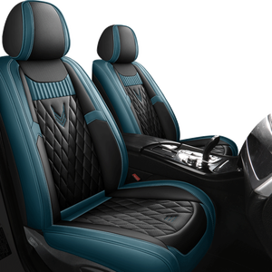 ชุดหุ้มเบาะรถยนต์อเนกประสงค์ หนังสปอร์ต ป้องกันเบาะรถยนต์ ครบชุด อุปกรณ์ตกแต่งภายในรถยนต์ เบาะรองนั่ง - Product Image 4