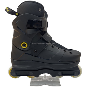Commercio all'ingrosso della fabbrica professionale all'aperto del giocatore di velocità della strada Stunt <span class=keywords><strong>Skate</strong></span> UFS pattini a rotelle in linea aggressivi - Product Image 4