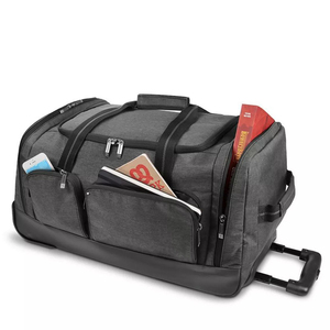 Olling-Bolso de viaje con ruedas para hombre y mujer, bolsa de viaje de lujo - Product Image 1