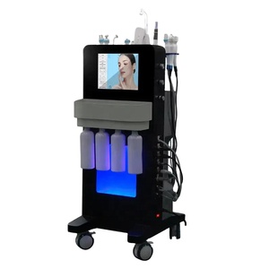 เครื่องดูแลผิวหน้า 14 in 1 Hydra Beauty Skin System Oxygen Jet Dermabrasion Hydro Aqua Peeling อุปกรณ์เสริมความงามสำหรับร้านเสริมสวย - Product Image 1